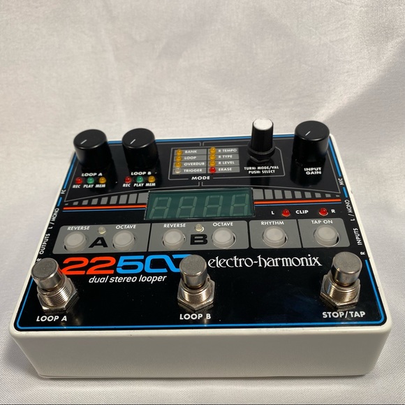 Electro Harmonix 22500 DUAL STEREO LOOPER Used Only Once Comes In Original Box - Picture 2 of 7